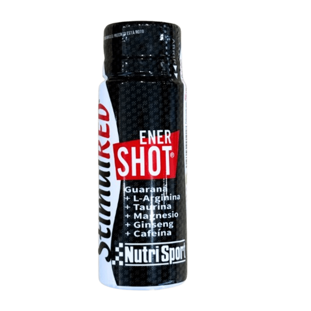 StimulRED ENERSHOT bote de 60ml en la categoría intra-entrenamiento del fabricante Nutrisport
