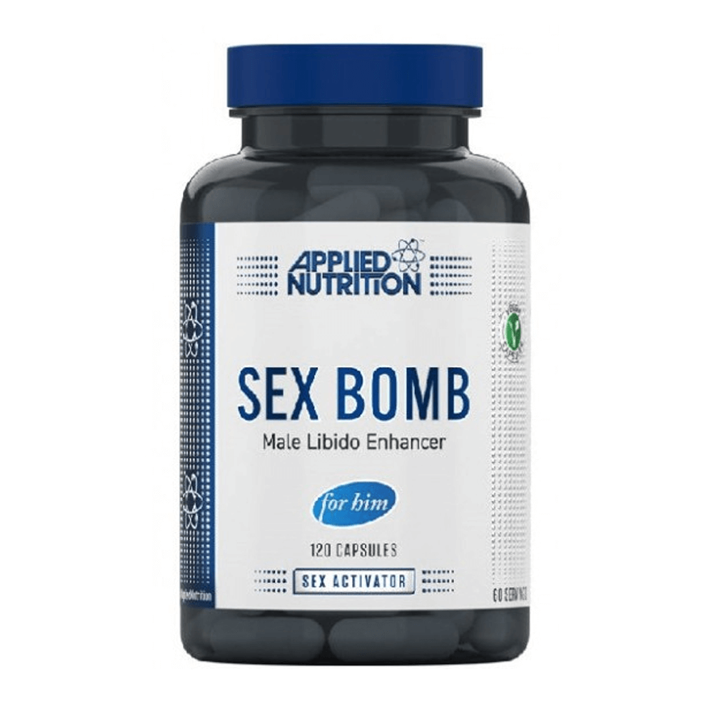 Sex Bomb Potenziatore della Libido Maschile di Applied Nutrition