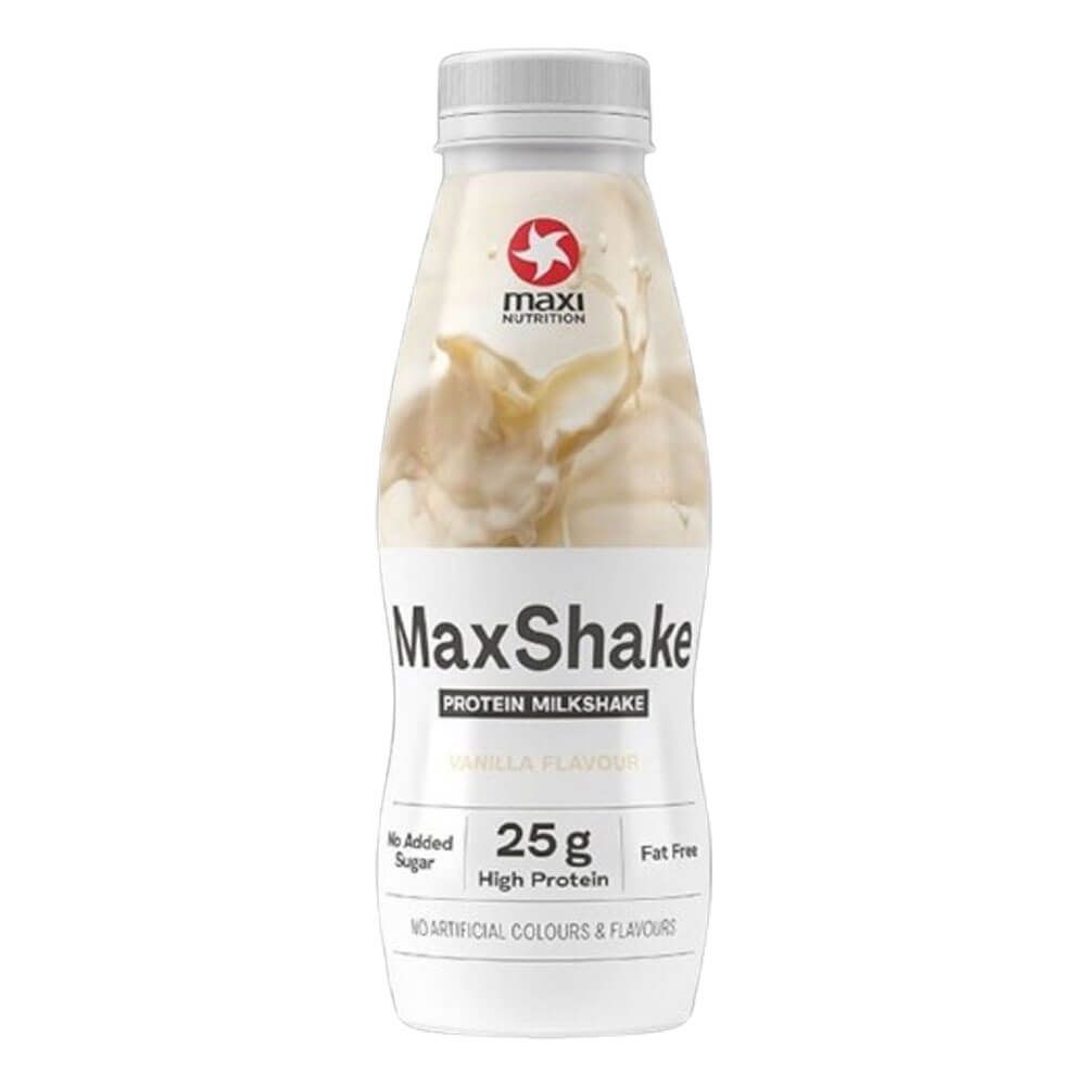 MaxShake bote de batido proteico suplemento de bebidas de proteína hecho por Quamtrax