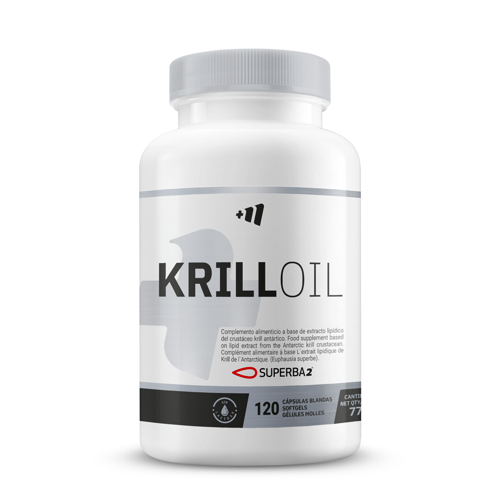 Aceite de Krill presentación de superba krill™ del fabricante Masmusculo Supplements suplemento de aceite de pescado