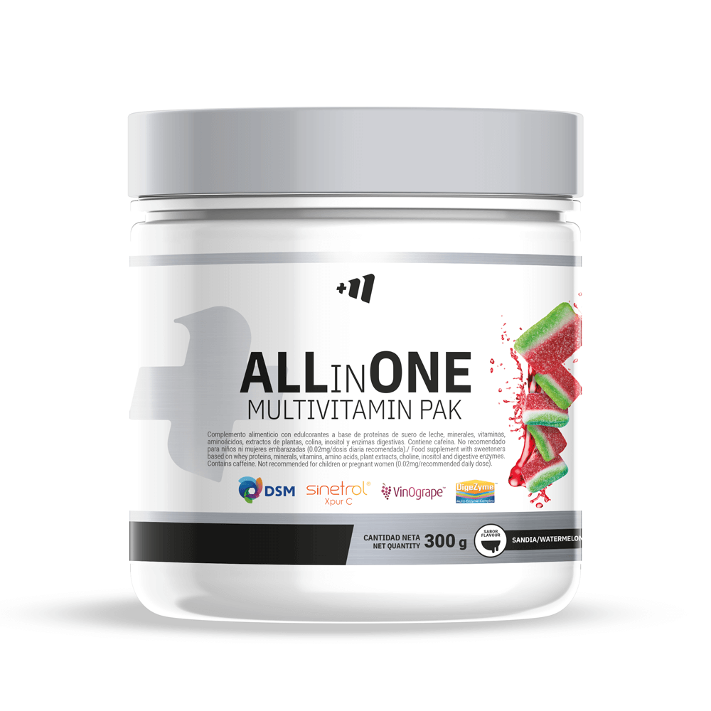 All in One Multivitamin Pak en 300g - complejos multivitaminicos de la marca MM Supplements