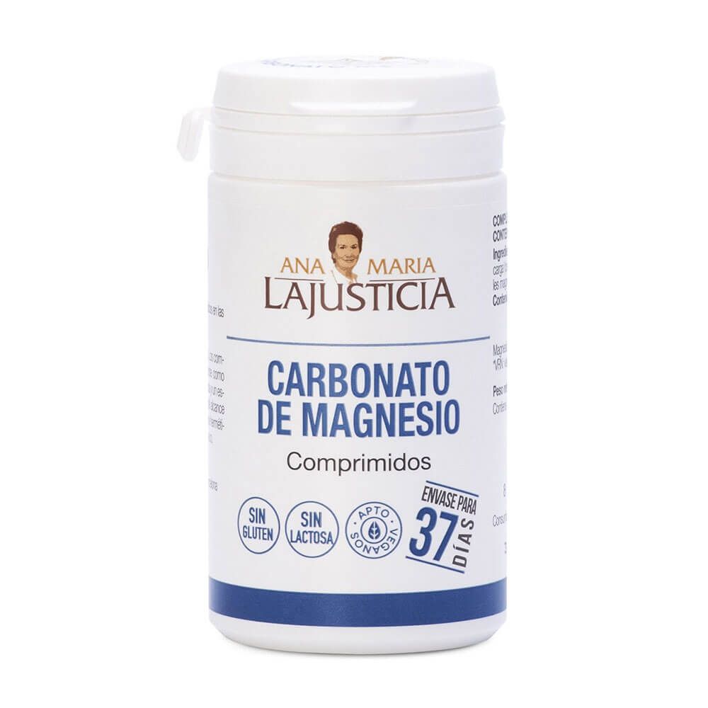 Carbonato de Magnesio bote de 75 comprimidos del fabricante Ana Maria Lajusticia