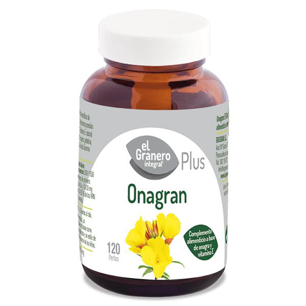 Onagran Aceite de Onagra envase de 20 perlas de El Granero Integral