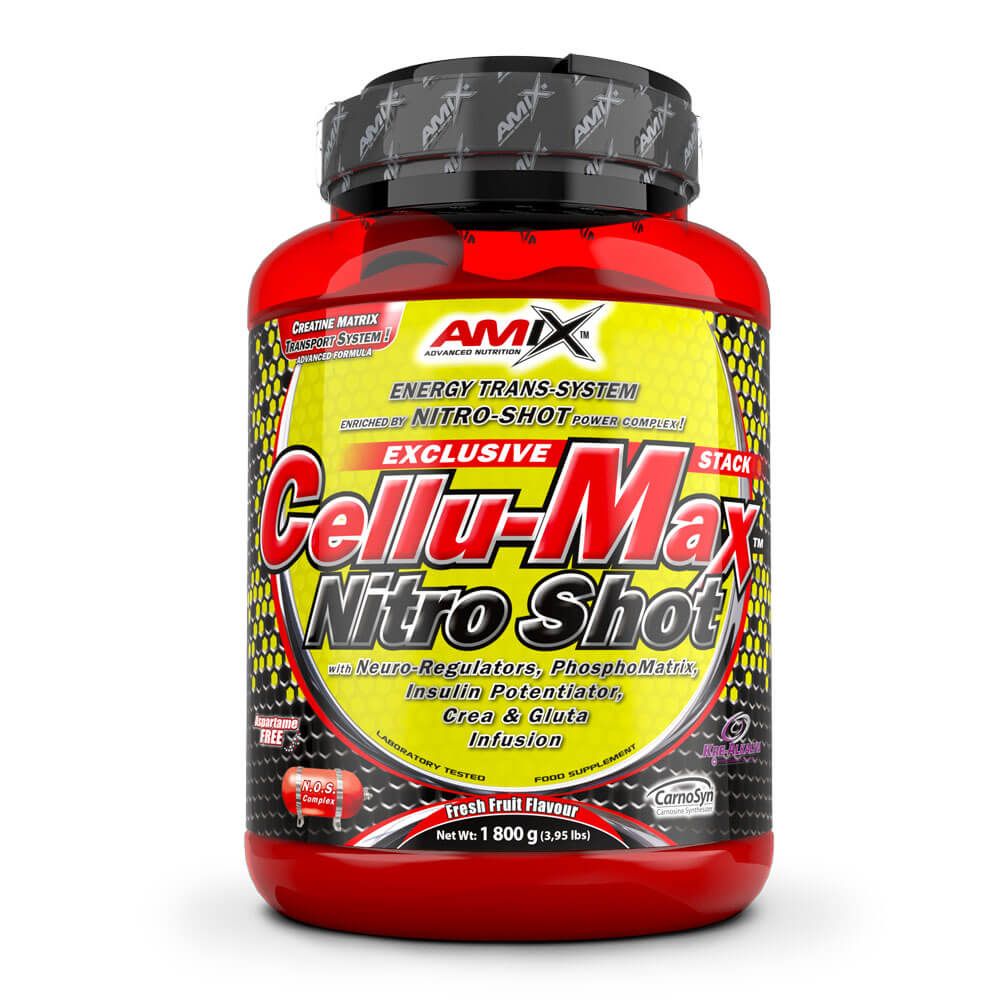 Cellu-Max Nitro Shot en 1.8kg complemento alimenticio de post-entreno hecho por Amix Nutrition