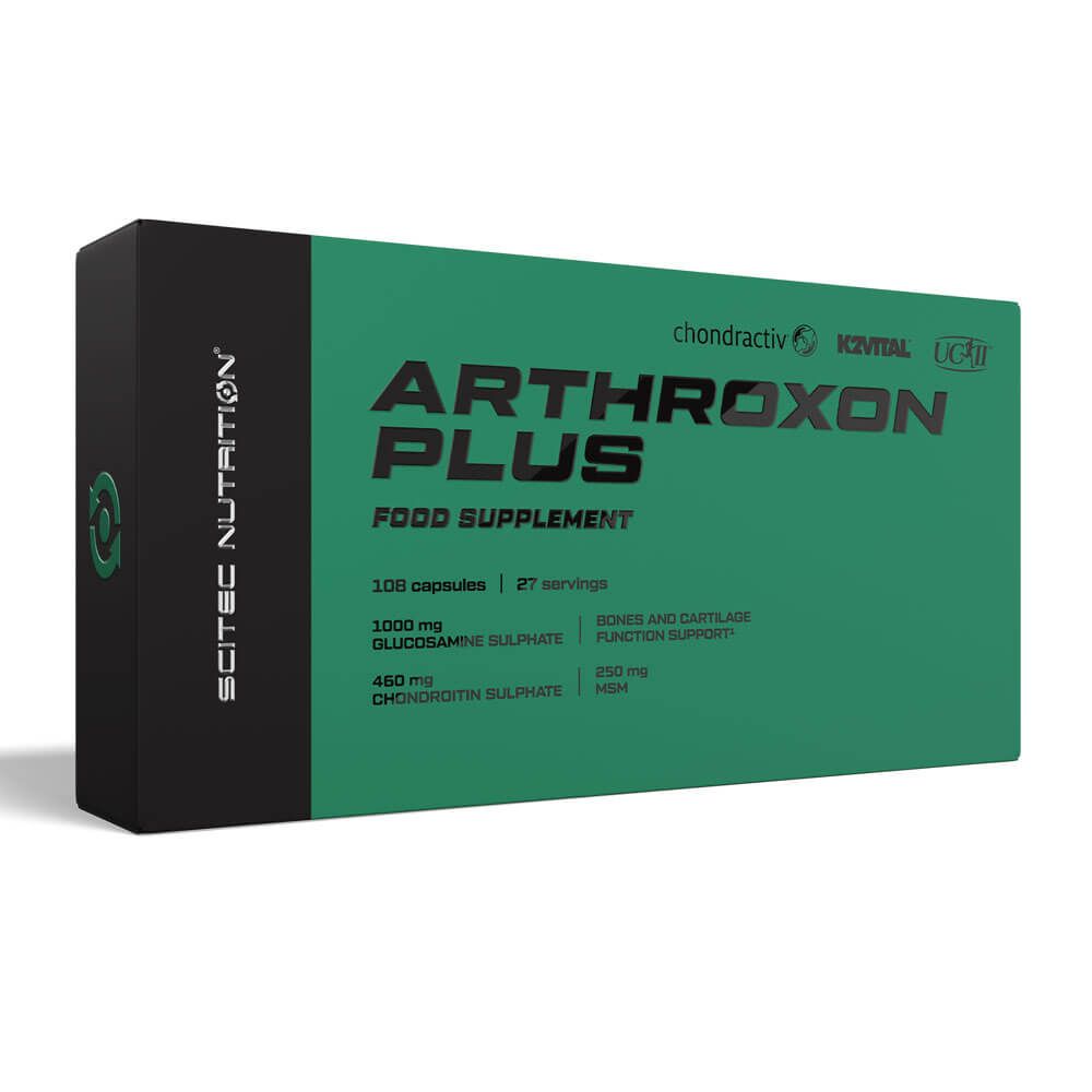 Arthroxon Plus bote de 108 cápsulas suplemento de la sección fórmulas para mejora articular de la marca Scitec Nutrition