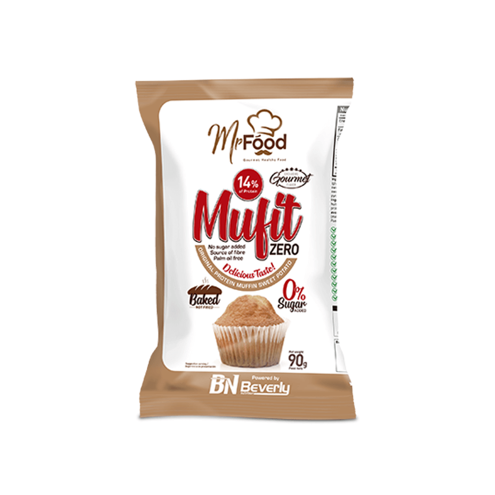 Mufit Zero de 90g del fabricante Beverly Nutrition (Dulces y galletas)