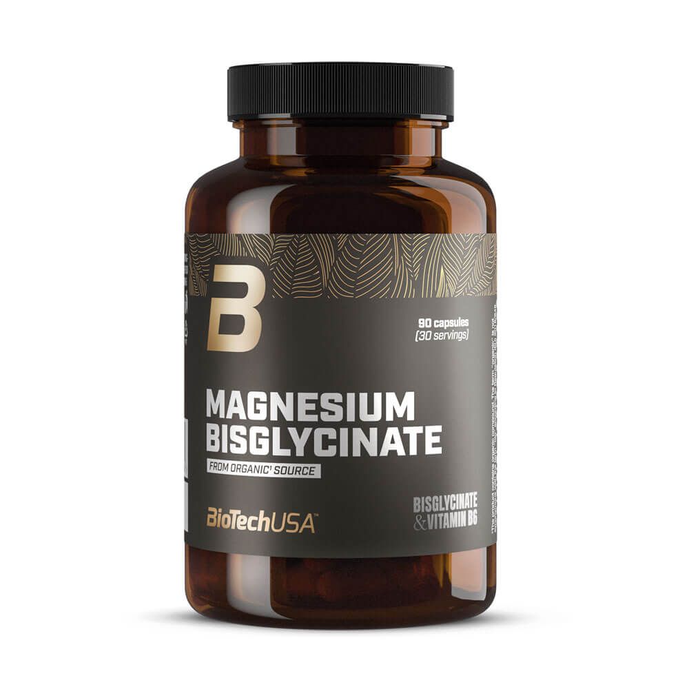 Bisglicinato di Magnesio di Biotech USA