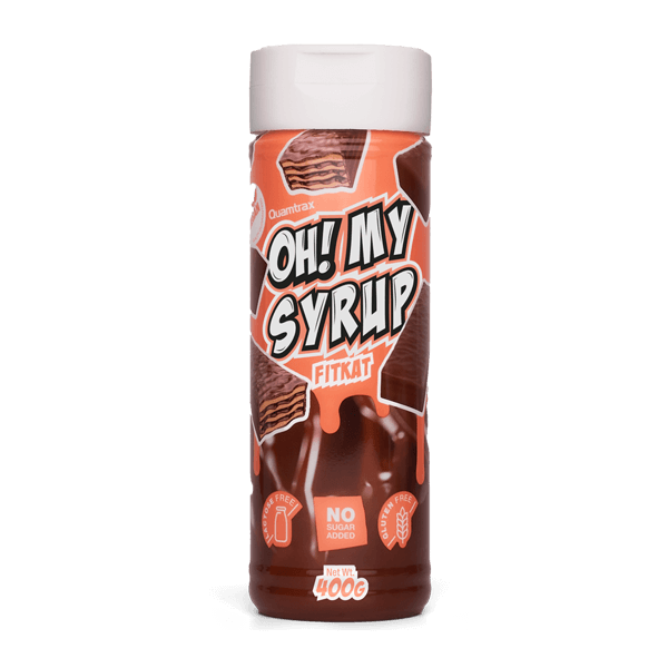 Oh My Syrup envase de 400g del fabricante Quamtrax de la categoría saborizantes
