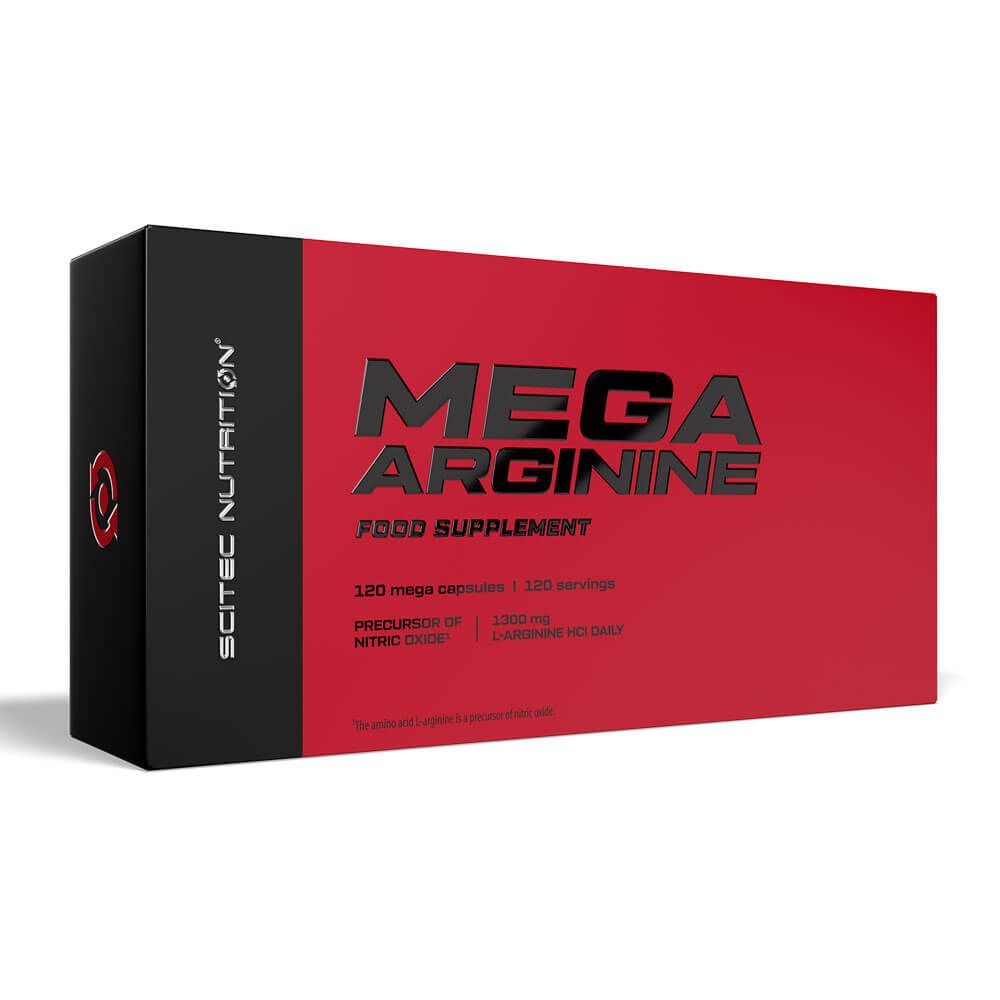 Mega Arginina de 120 cápsulas por Scitec Nutrition
