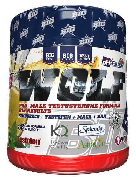 Wolf envase de 400 g de BIG (Otros Anabolicos)