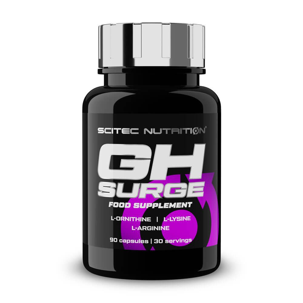 Gh Surge presentación de 90 cápsulas - complejos h crecimiento hecho por Scitec Nutrition