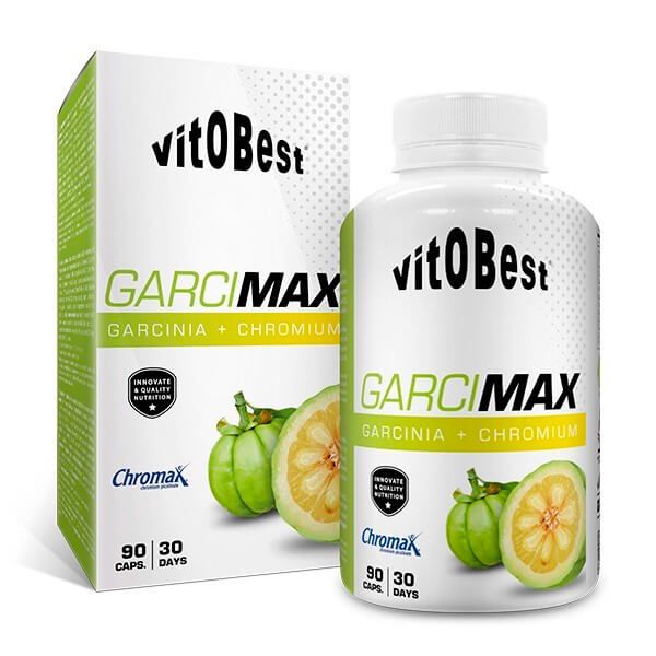 GarciMax bote de 90 cápsulas de VitoBest - inhibidores de apetito
