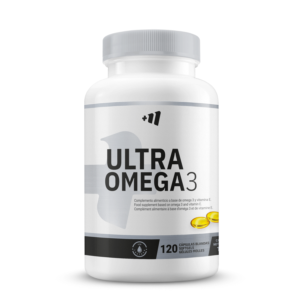 Ultra Omega 3 bote de 120 softgels del fabricante MM Supplements