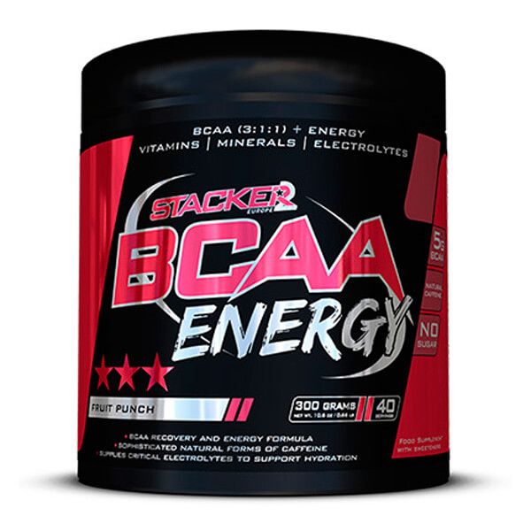 BCAA Energy en 300g de la categoría bcaa ramificados por Stacker Europe