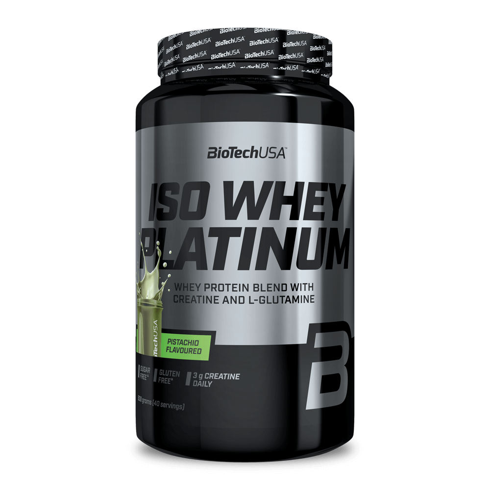 Iso Whey Platinum di Biotech USA
