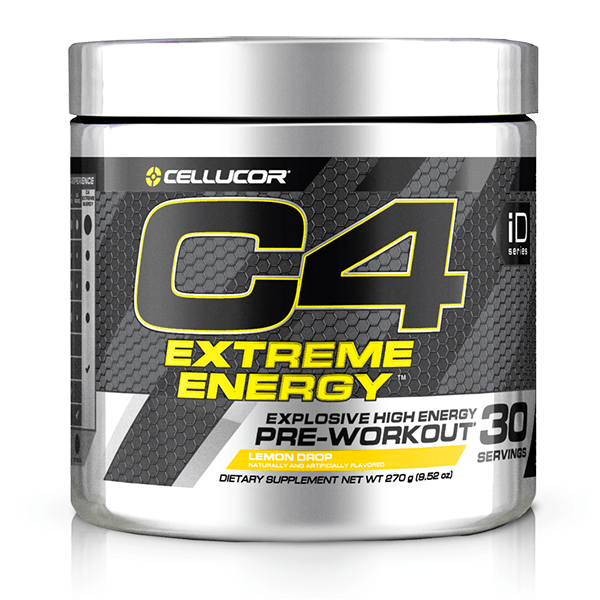 C4 Extreme Energy de 270g de Cellucor (Pre-Entrenamiento)