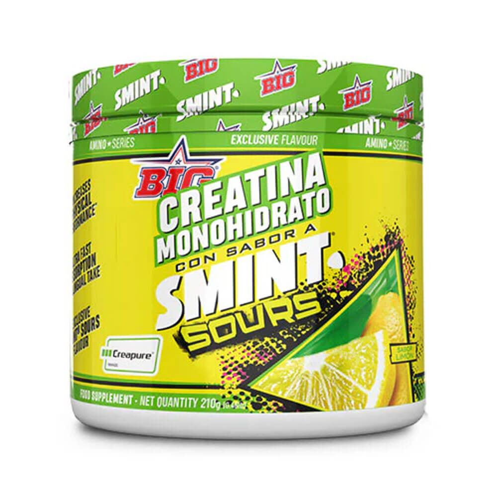 Creatina Monohidrato en creapure® smint sours de BIG