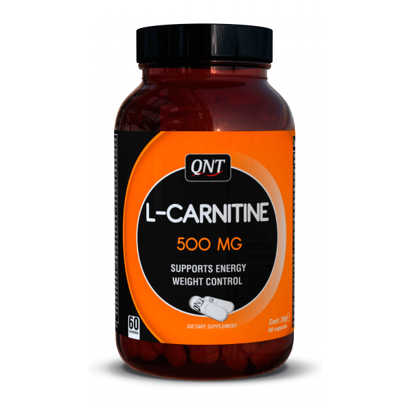 L-Carnitina 500mg de 60 cápsulas de QNT