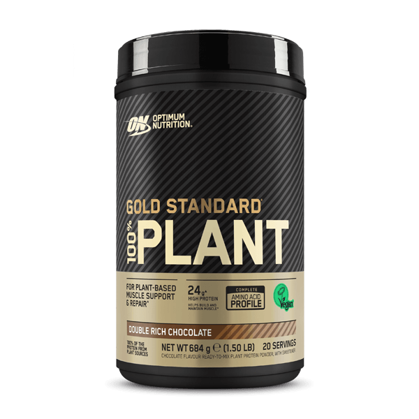 Gold Standard 100% Plant de 684g en la categoría proteína vegetal y veganos de la marca Optimum Nutrition