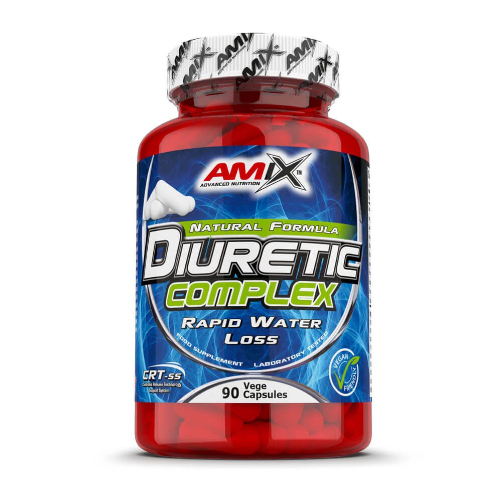 Diuretic Complex bote de 90 cápsulas de Amix Nutrition complemento alimenticio de diuréticos