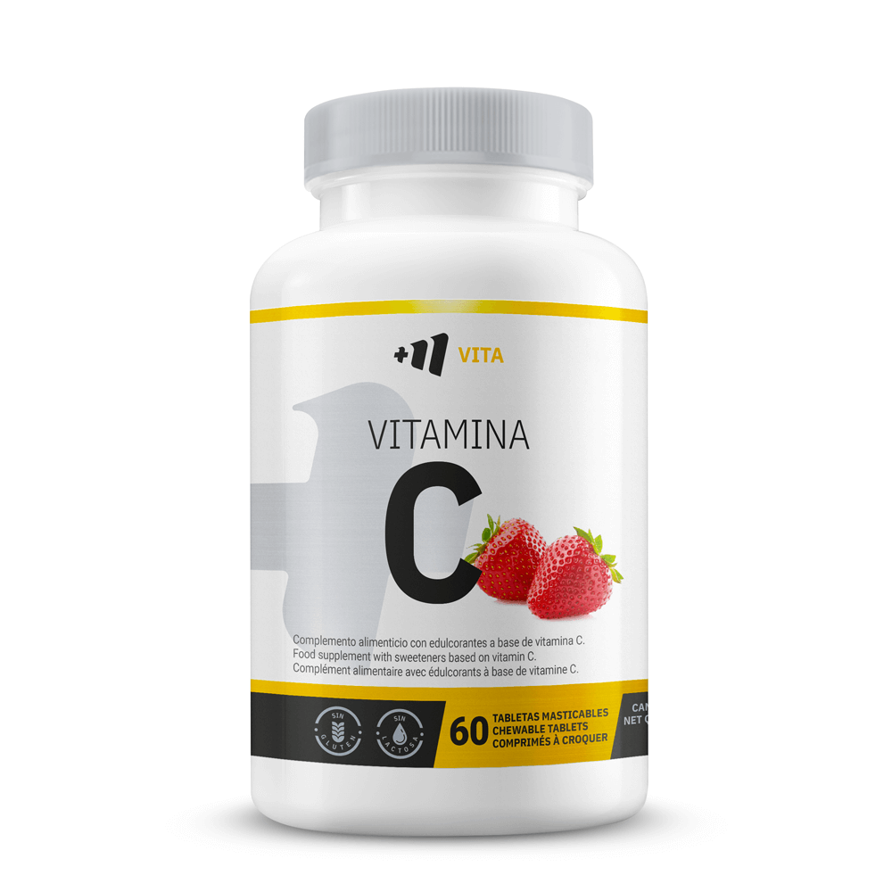Vitamina C 1000mg Masticable bote de 60 tabletas del fabricante MM Supplements