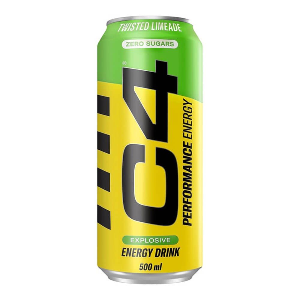C4 Energy Drink presentación de 500ml suplemento de la sección bebidas energeticas de Cellucor