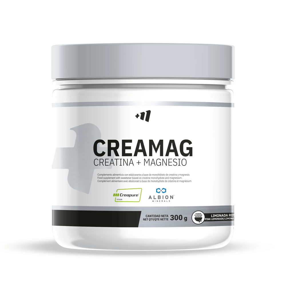 CreaMag Creatina envase de creapure® + magnesio albion® del fabricante MM Supplements de la categoría creatina monohidrato