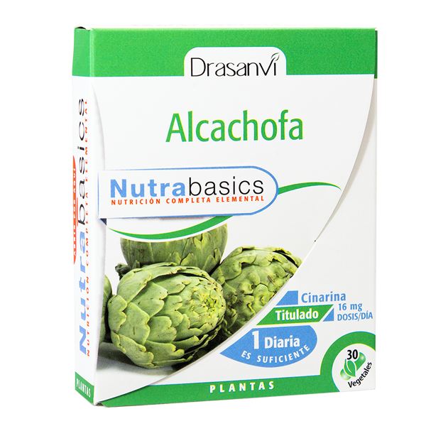 Alcachofa de 30 cápsulas vegetales del fabricante Drasanvi (Digestivos)