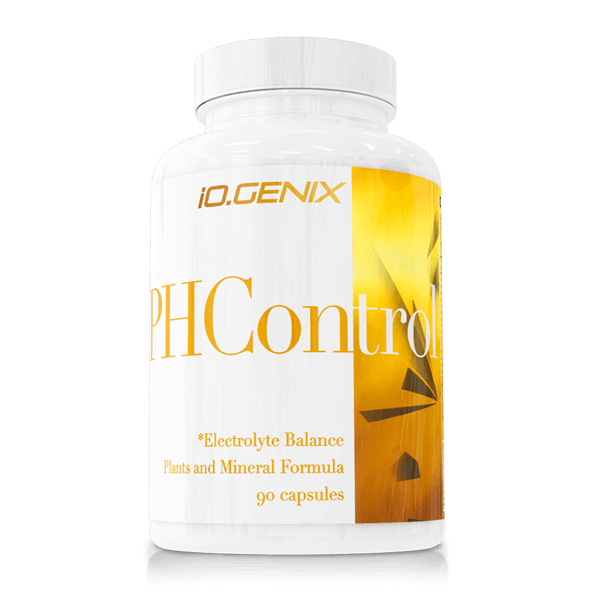 PH Control de 90 cápsulas hecho por IO.Genix en la categoría reguladores ph