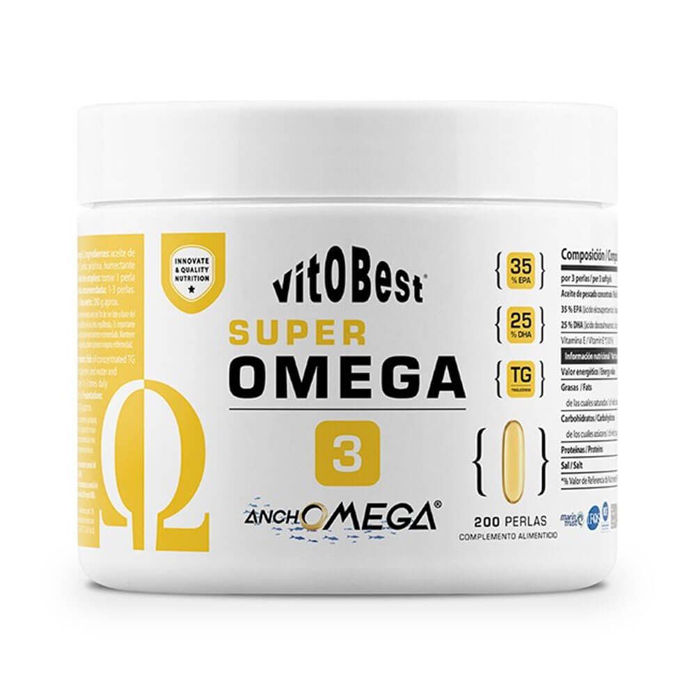 Super Omega 3 de anchomega® hecho por VitoBest en la categoría aceite de pescado