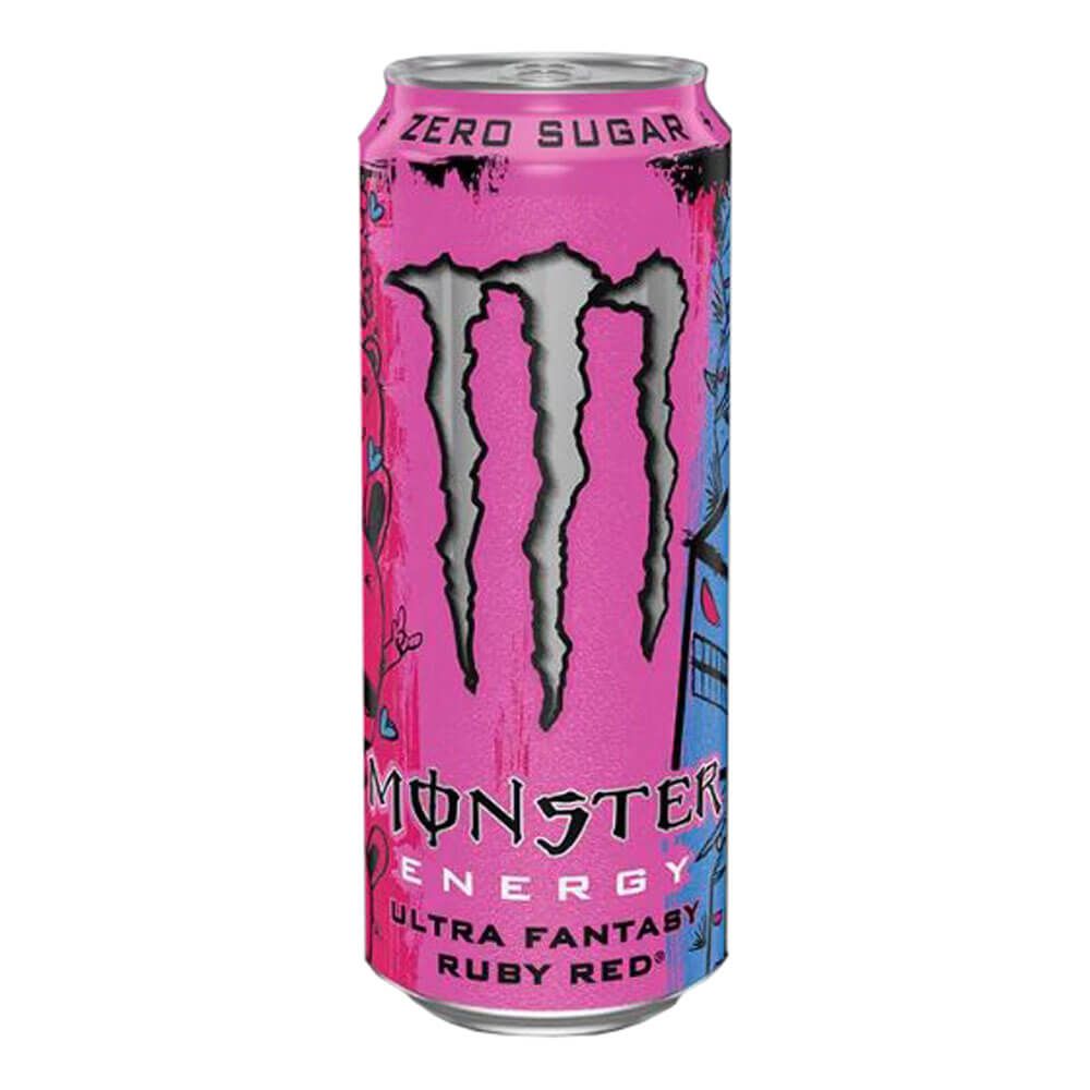 Monster Energy Ultra Fantasy Ruby Red Zero