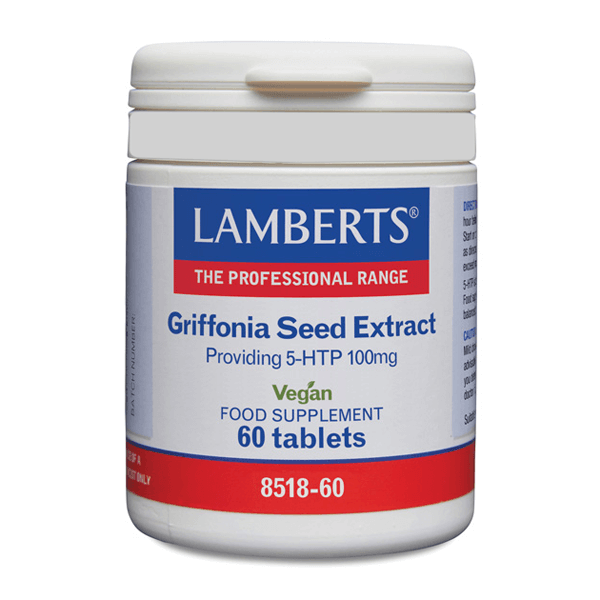 Extracto de Semillas de Grifonnia de 60 tabletas complemento alimenticio de otros aminoácidos de Lamberts