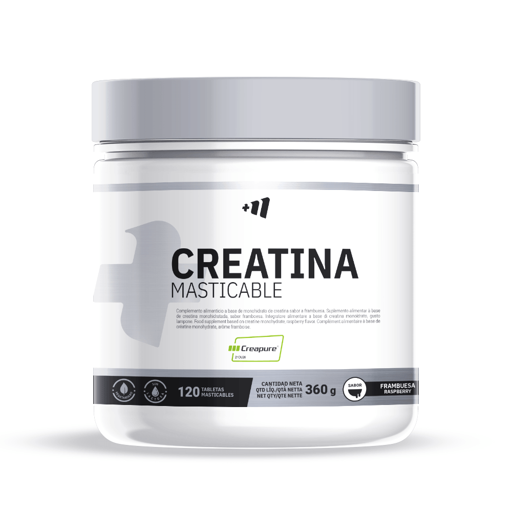 Creatina Monohidrato envase de creapure® del fabricante Masmusculo Supplements