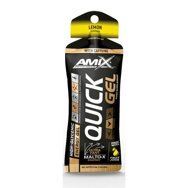 QUICK Energy Gel presentación de 45g de la sección energéticos por Amix Performance
