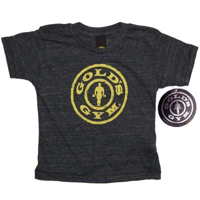 Camiseta Bebe Stronger than Mommy de Gold's Gym