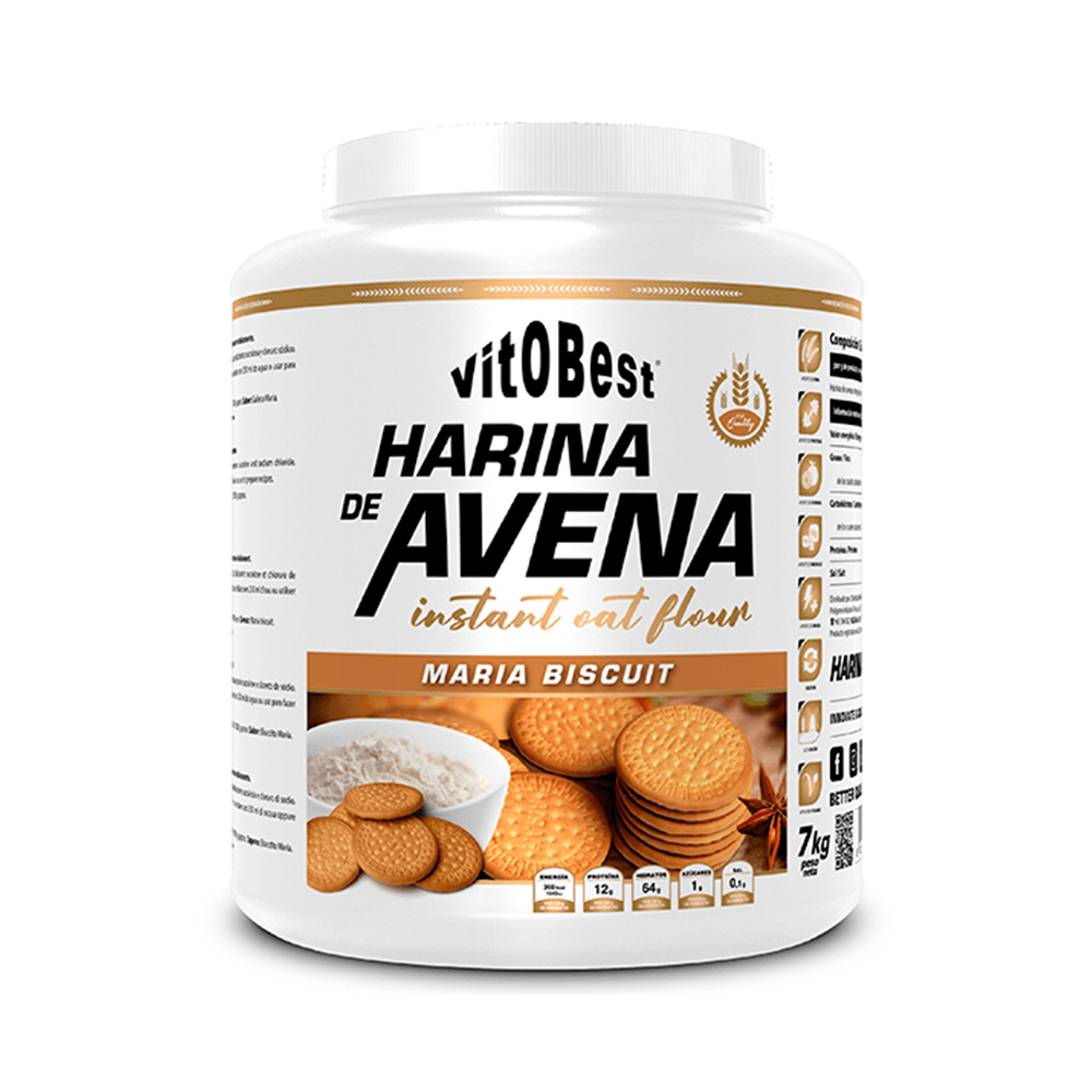 Harina de Avena - 7kg Vitobest