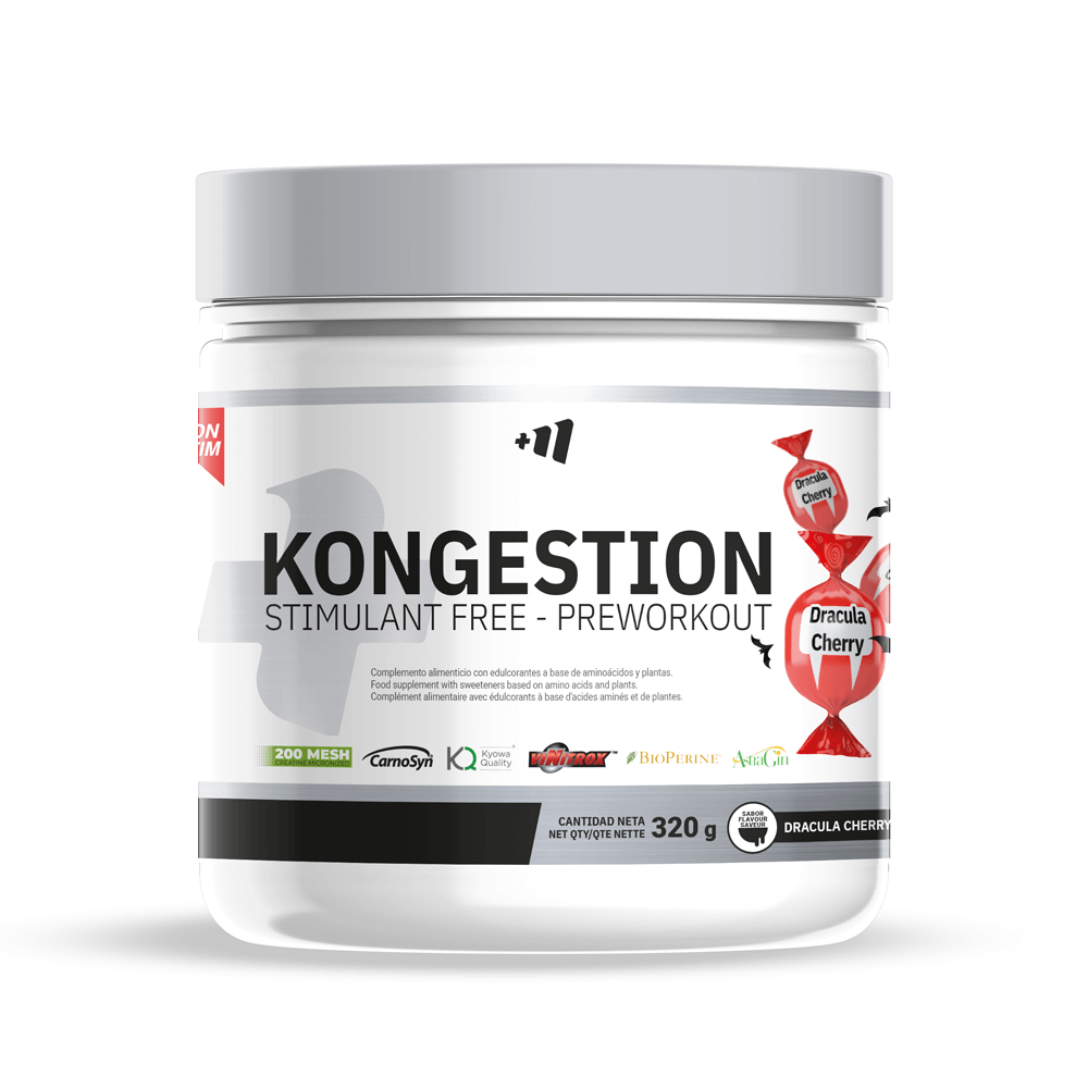 Kongestion Preworkout Sin Estimulantes de 320g hecho por MM Supplements en la sección de pre entreno sin estimulantes