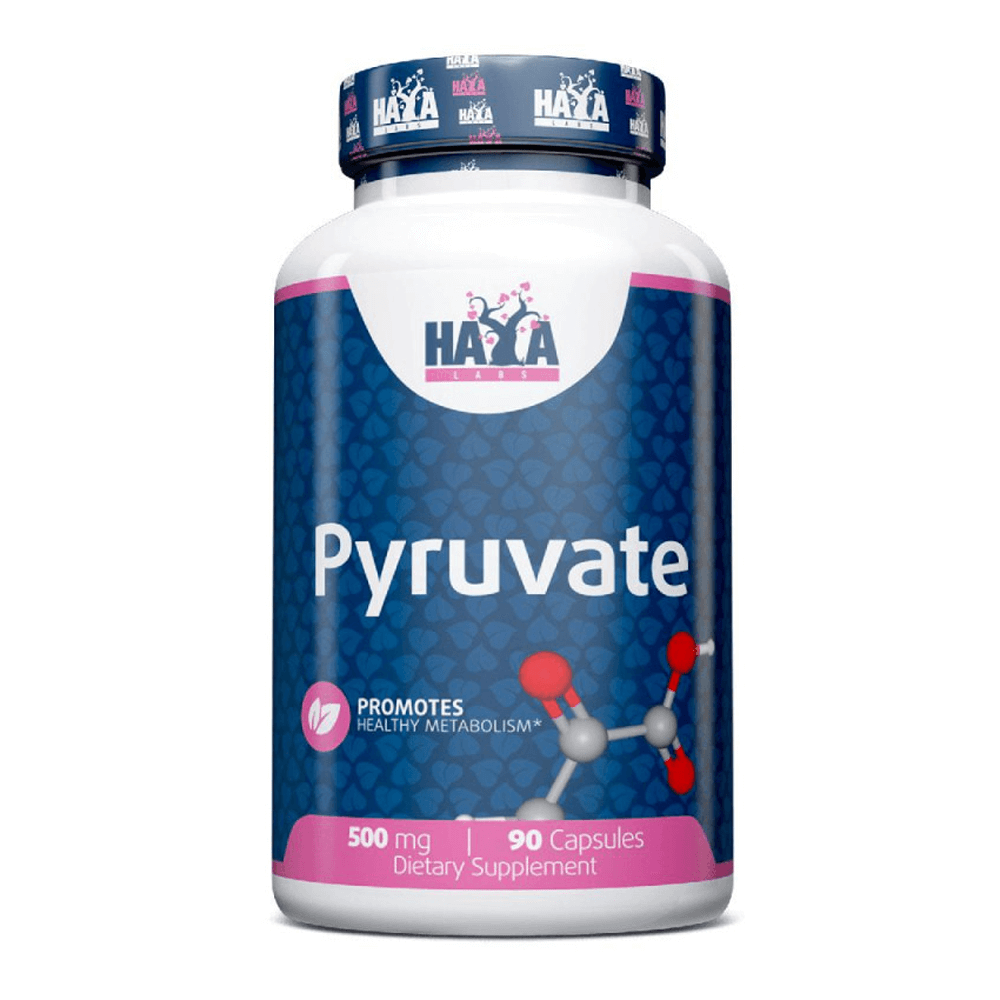 Piruvato 500mg presentación de 90 cápsulas en la categoría otros quemadores del fabricante Haya Labs