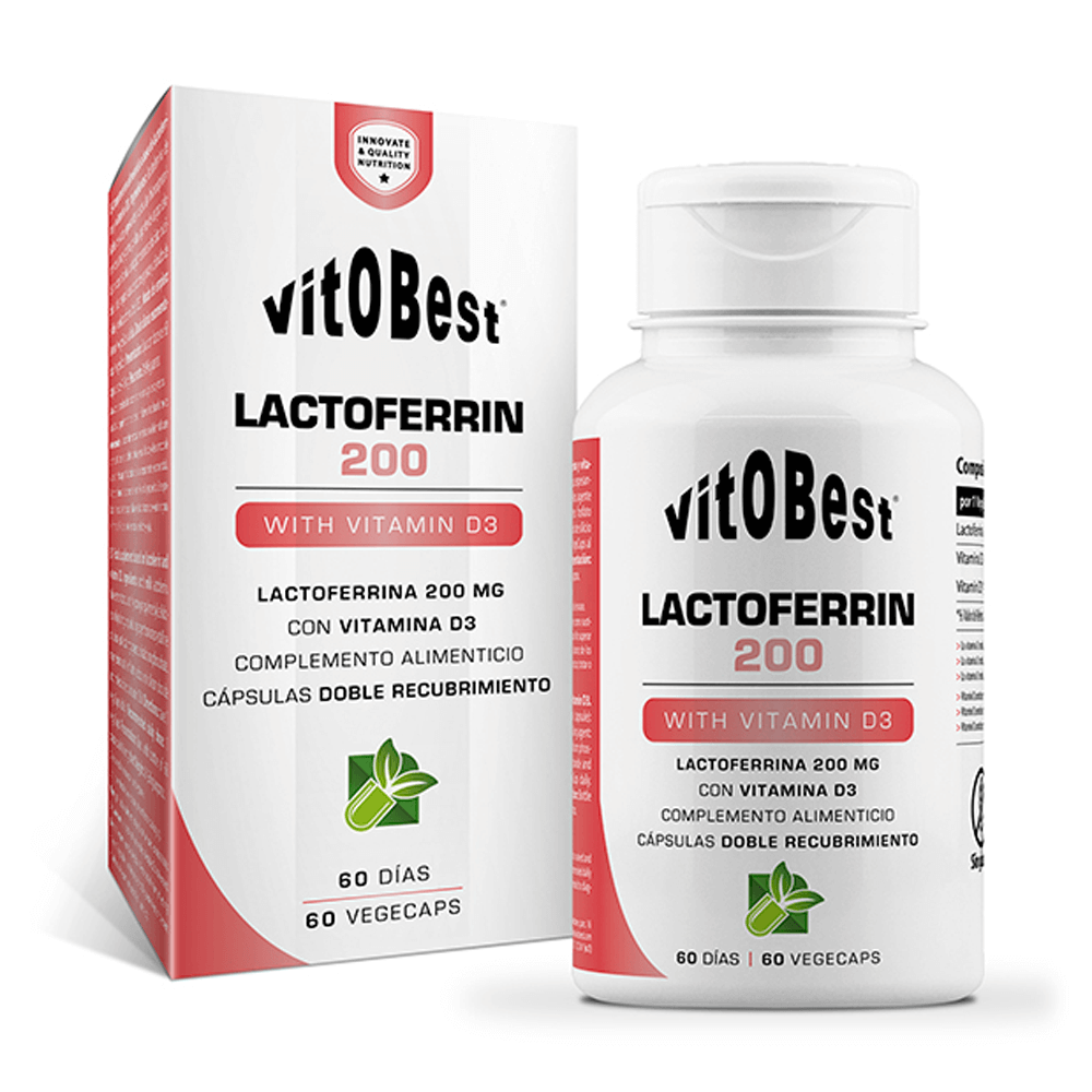 Lattoferrina 200 di VitoBest