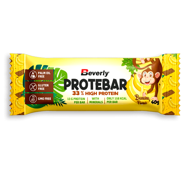ProteBar 33% de 40g hecho por Beverly Nutrition suplemento de la sección barritas de proteinas