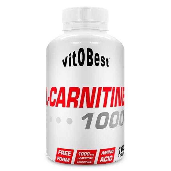 L-Carnitina 1000 en 100 cápsulas por VitoBest