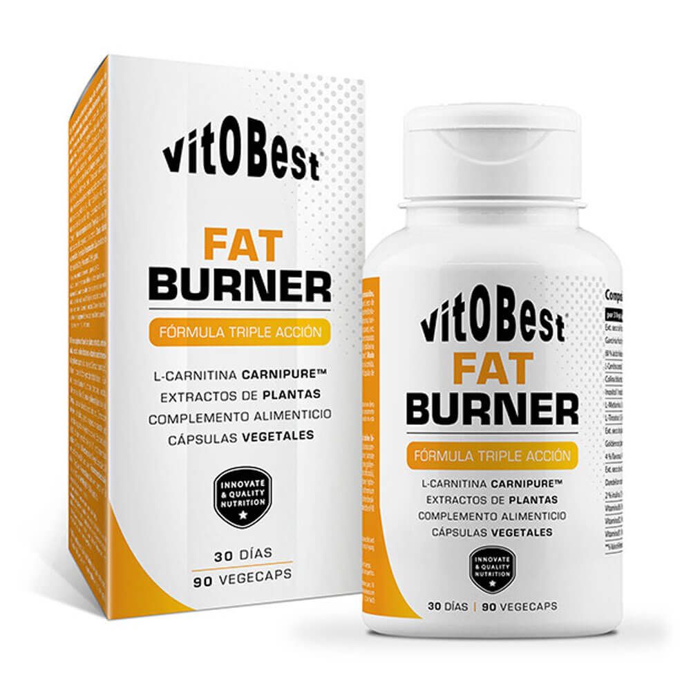 Fat Burner bote de 90 cápsulas por VitoBest suplemento de la sección diuréticos