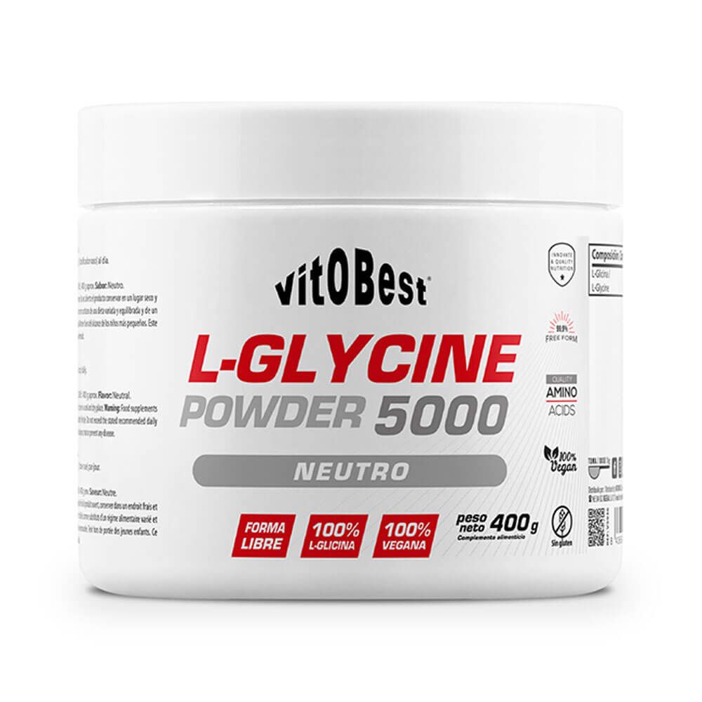 L-Glycine 5000 presentación de glicina de VitoBest en la categoría otros aminoácidos