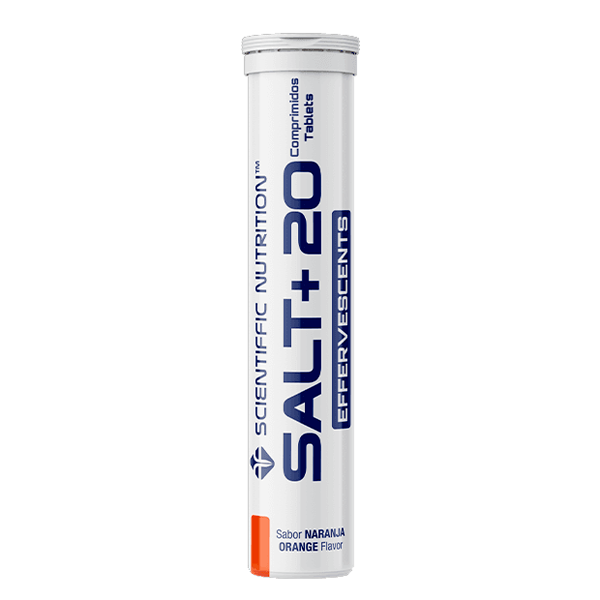 Salt + Effervescent bote de 20 tabletas suplemento de la sección hidratación por Scientiffic Nutrition