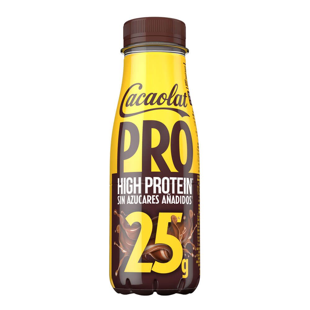 Cacaolat Pro High Protein presentación de 275ml de la categoría bebidas de proteína de la marca BIG