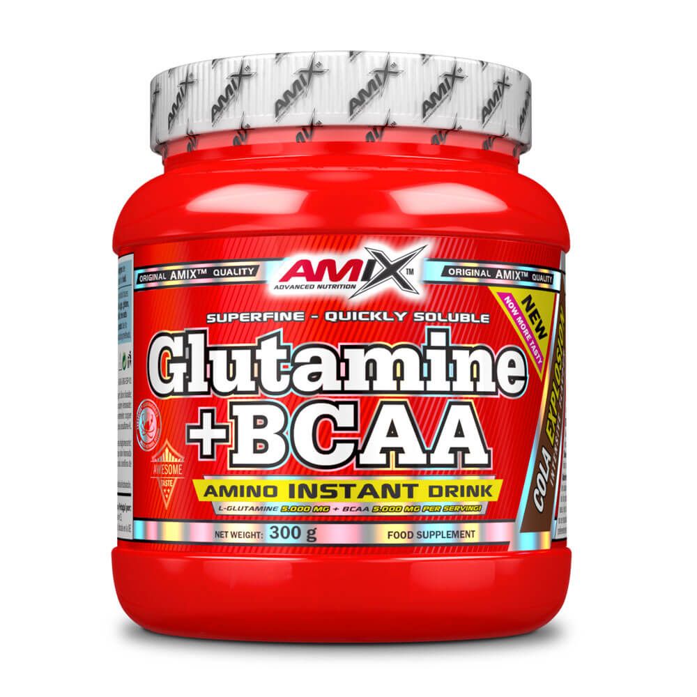 Glutamina + BCAA presentación de 300g de la categoría bcaa + glutamina de Amix Nutrition