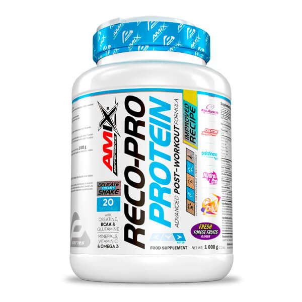 Reco-Pro Protein en 1kg - recuperación hecho por Amix Performance