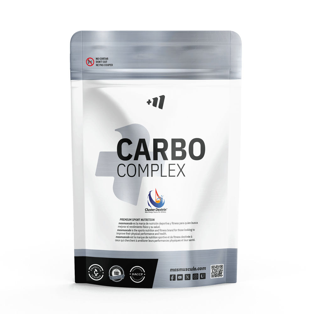 Carbo Complex con Cluster Dextrin® bote de 1kg de MM Supplements en la categoría complejos de carbohidratos