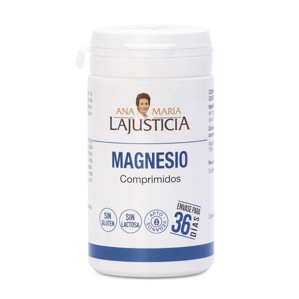 Magnesio envase de 147 comprimidos de la marca Ana Maria Lajusticia