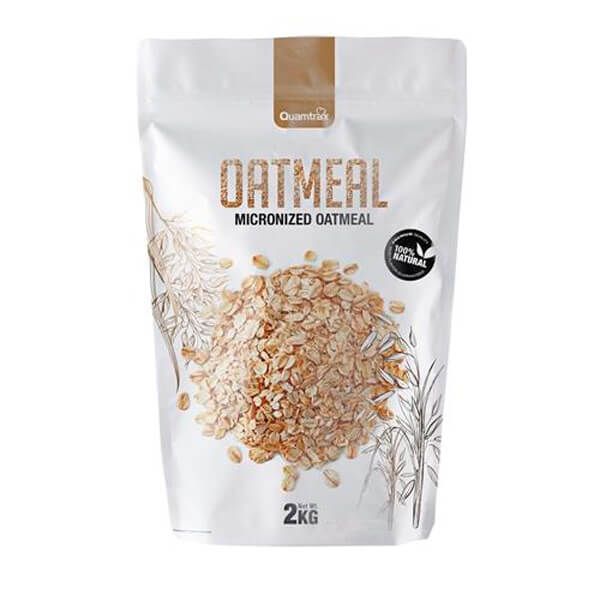 Harina de Avena Sin Sabor en 2 kg por Quamtrax en la sección de Harina de Avena Dulce